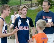 Josh Wilson (c) and Austin Cote (l)