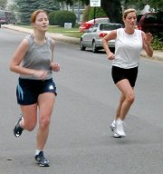 Erin Dusick and Harriette Bayse