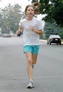 Female runner-up Claire McLellan