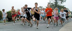 Start of the 5K